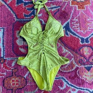 Brand new one piece cut out